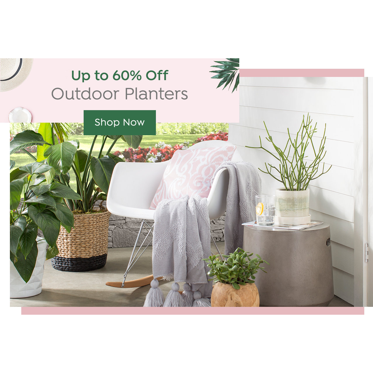 Planter Sale