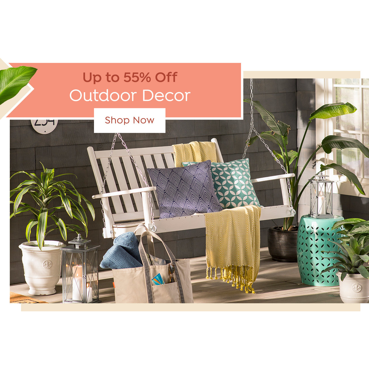 Outdoor Decor Sale