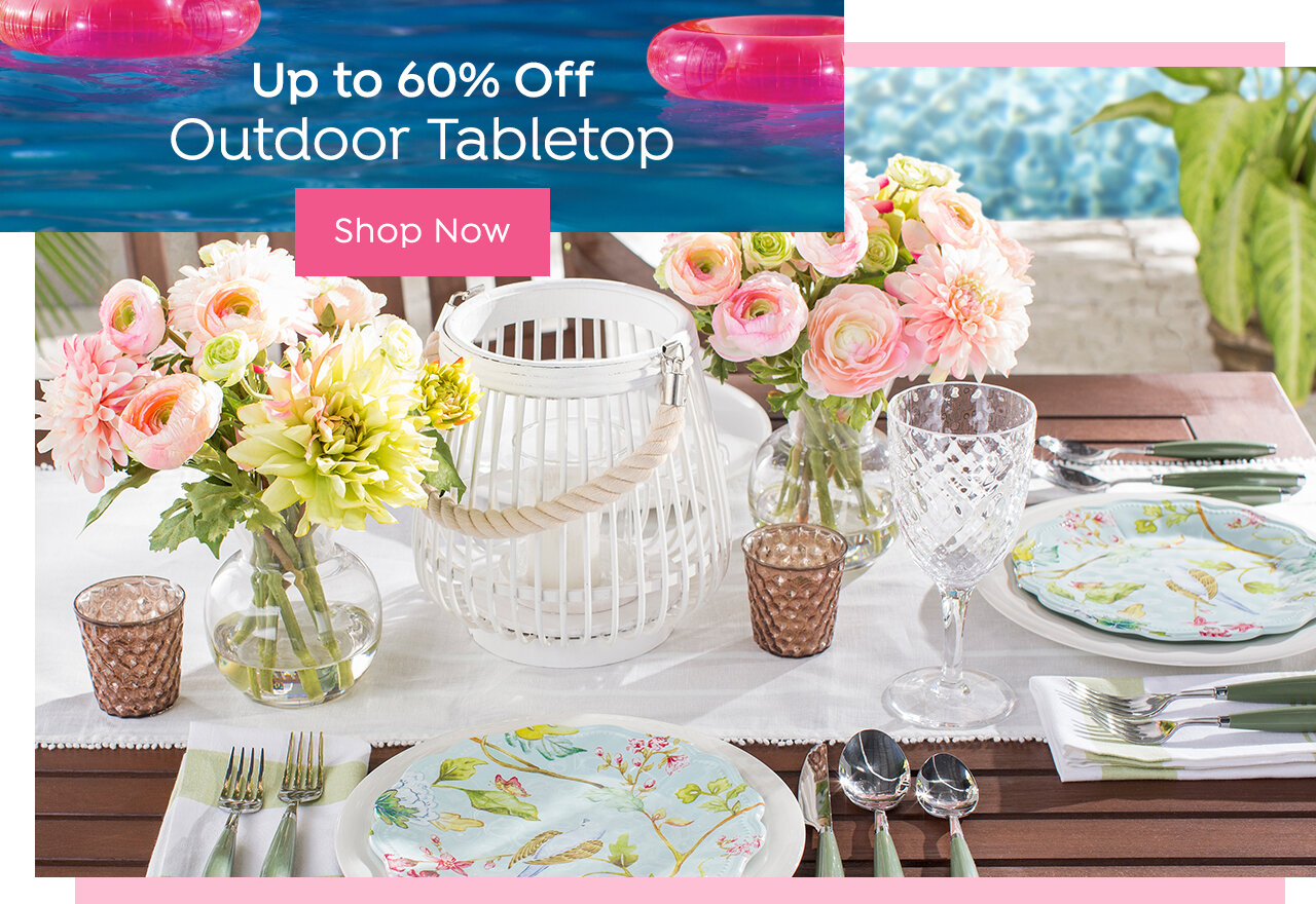 Outdoor Tableware Sale