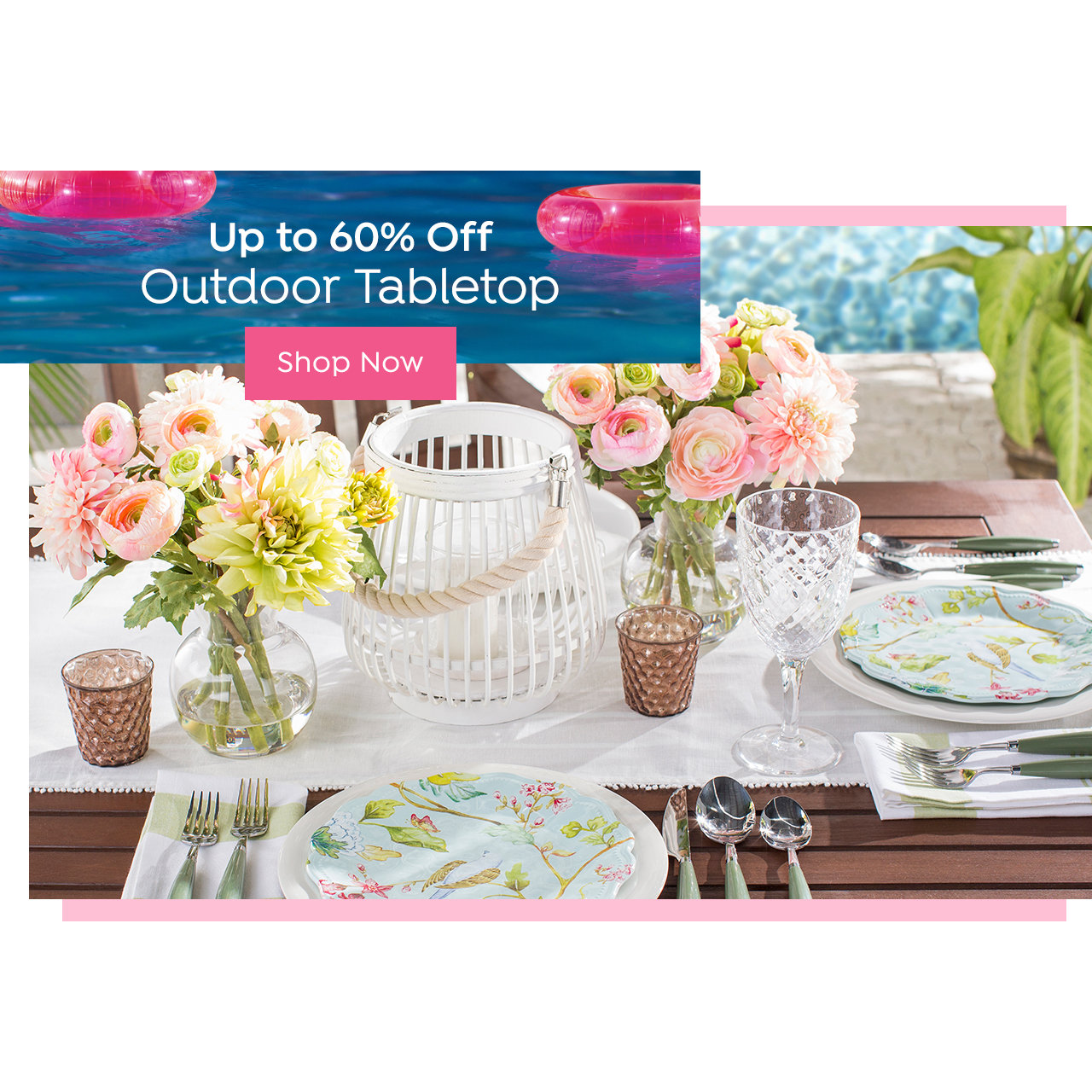 Outdoor Tableware Sale