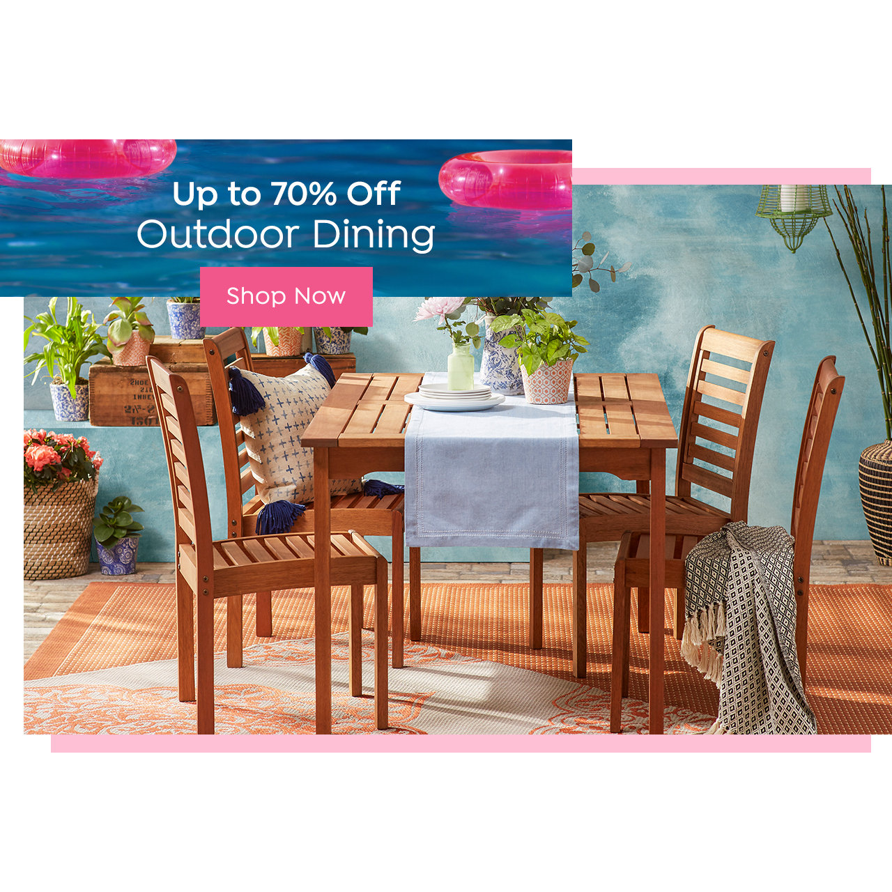 Outdoor Dining Sale