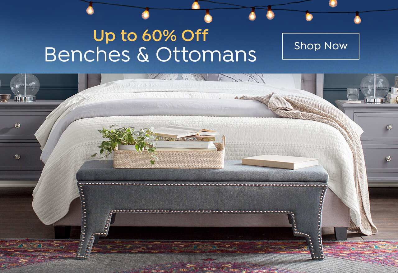 Bench & Ottoman Sale