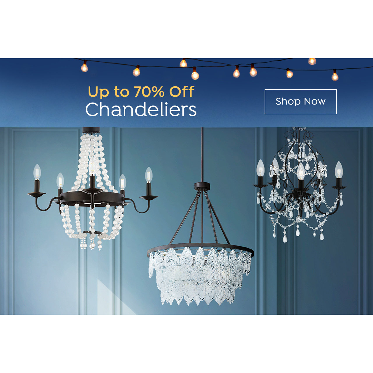 Chandelier Sale