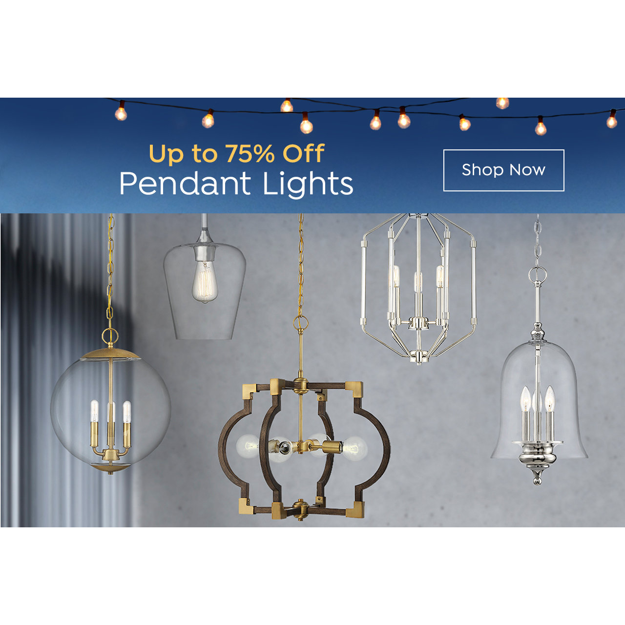 Pendant Light Sale