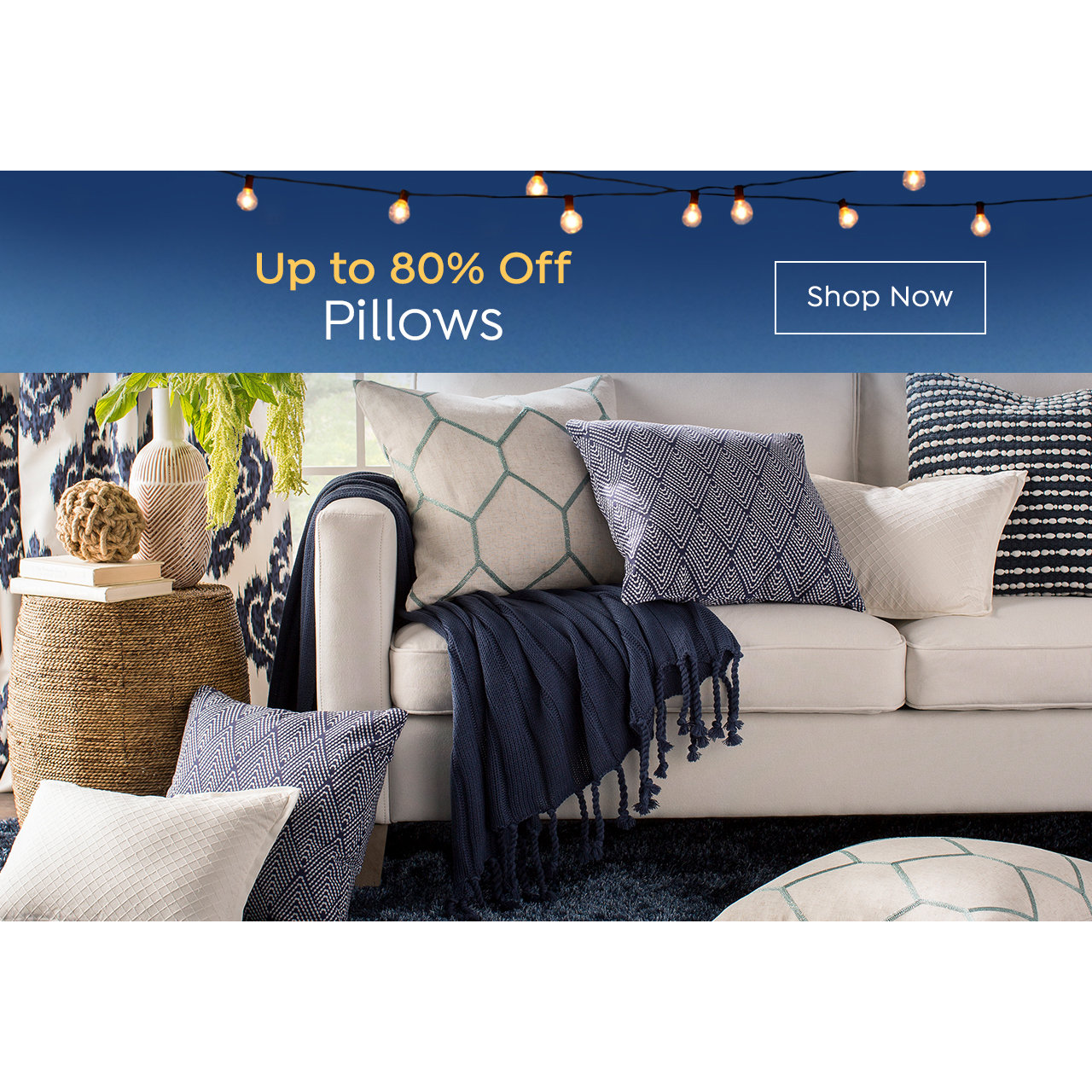 Pillow Sale