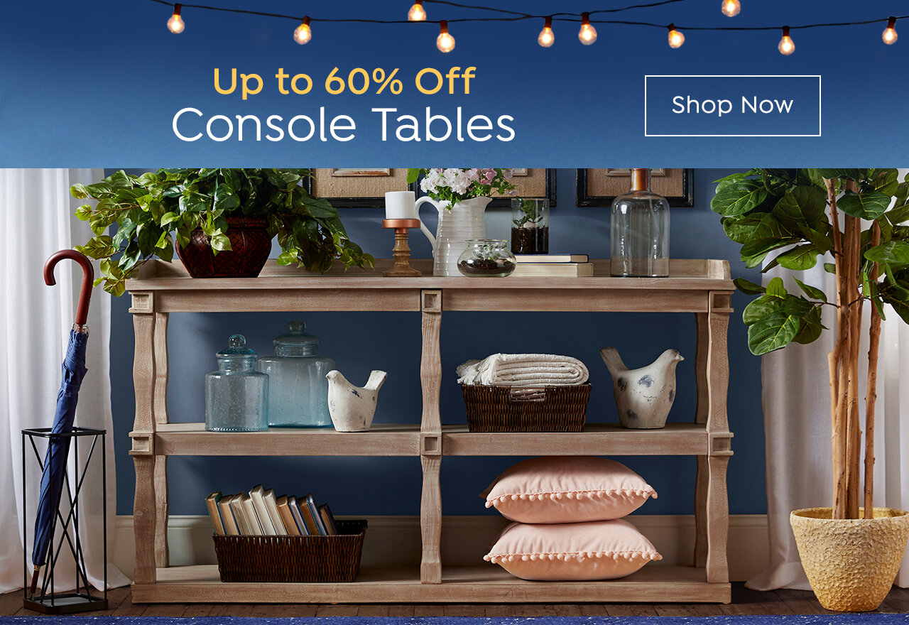 Console Table Sale