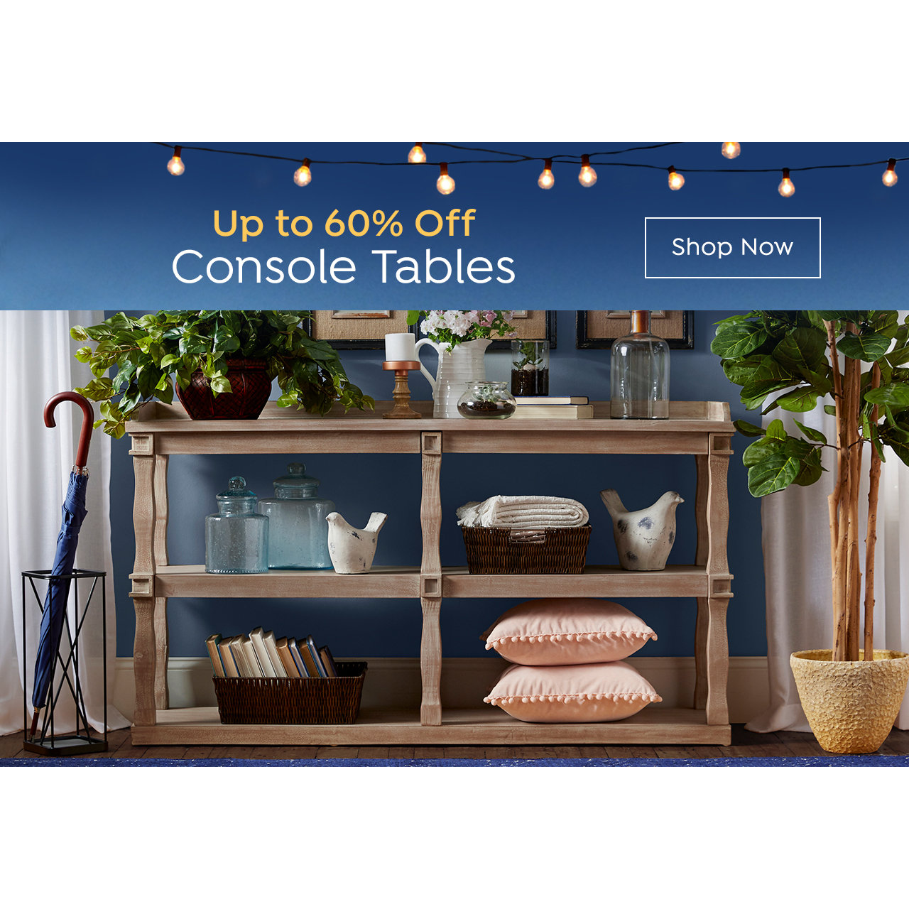 Console Table Sale