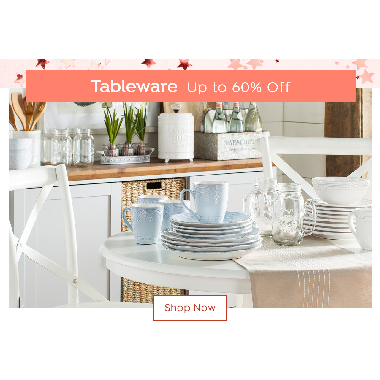 Tableware Sale