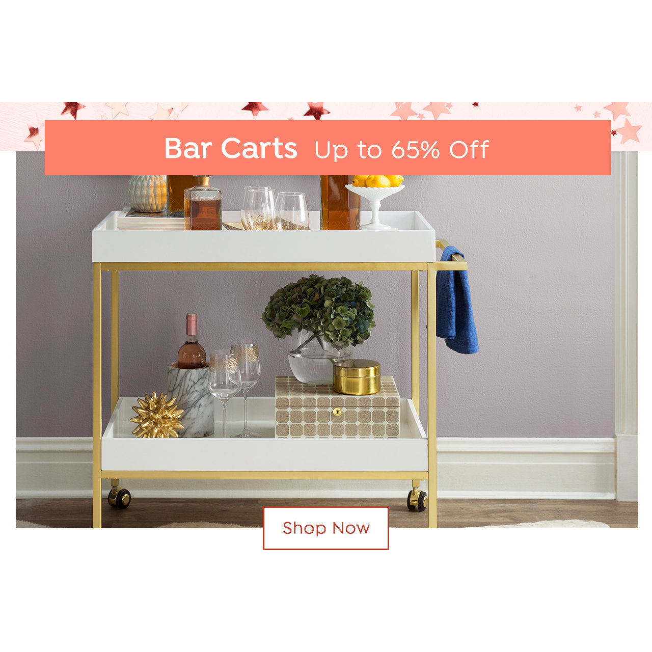 Bar Cart Sale