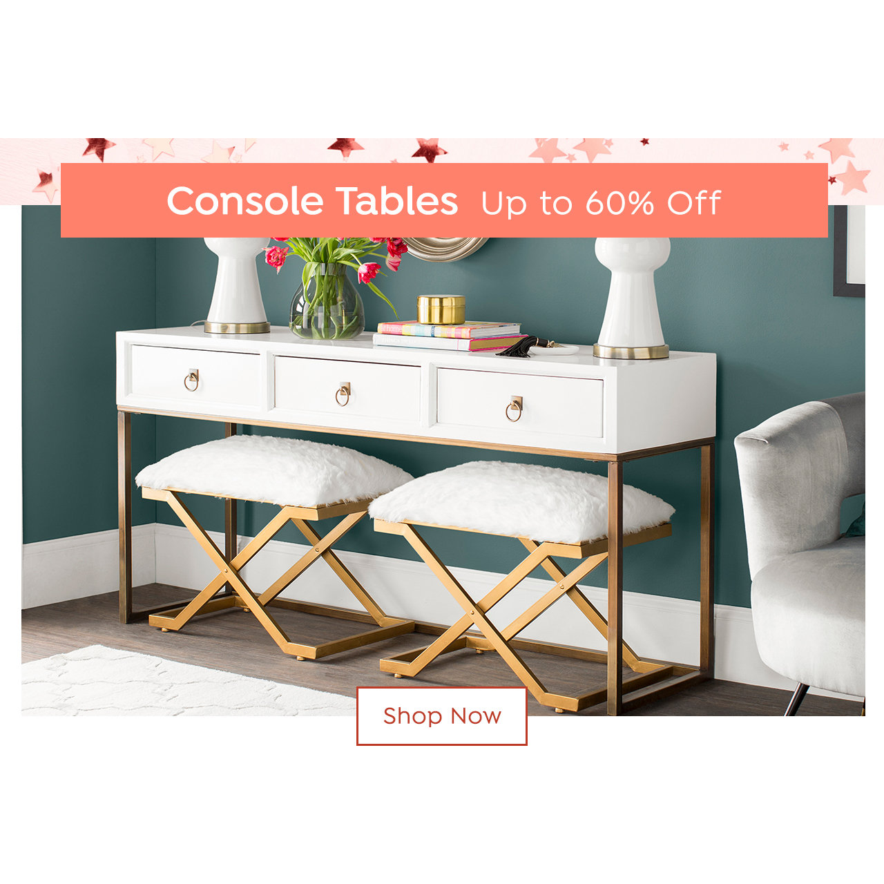Console Table Sale