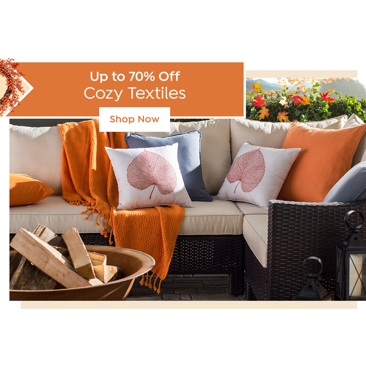 Seasonal Textile Sale