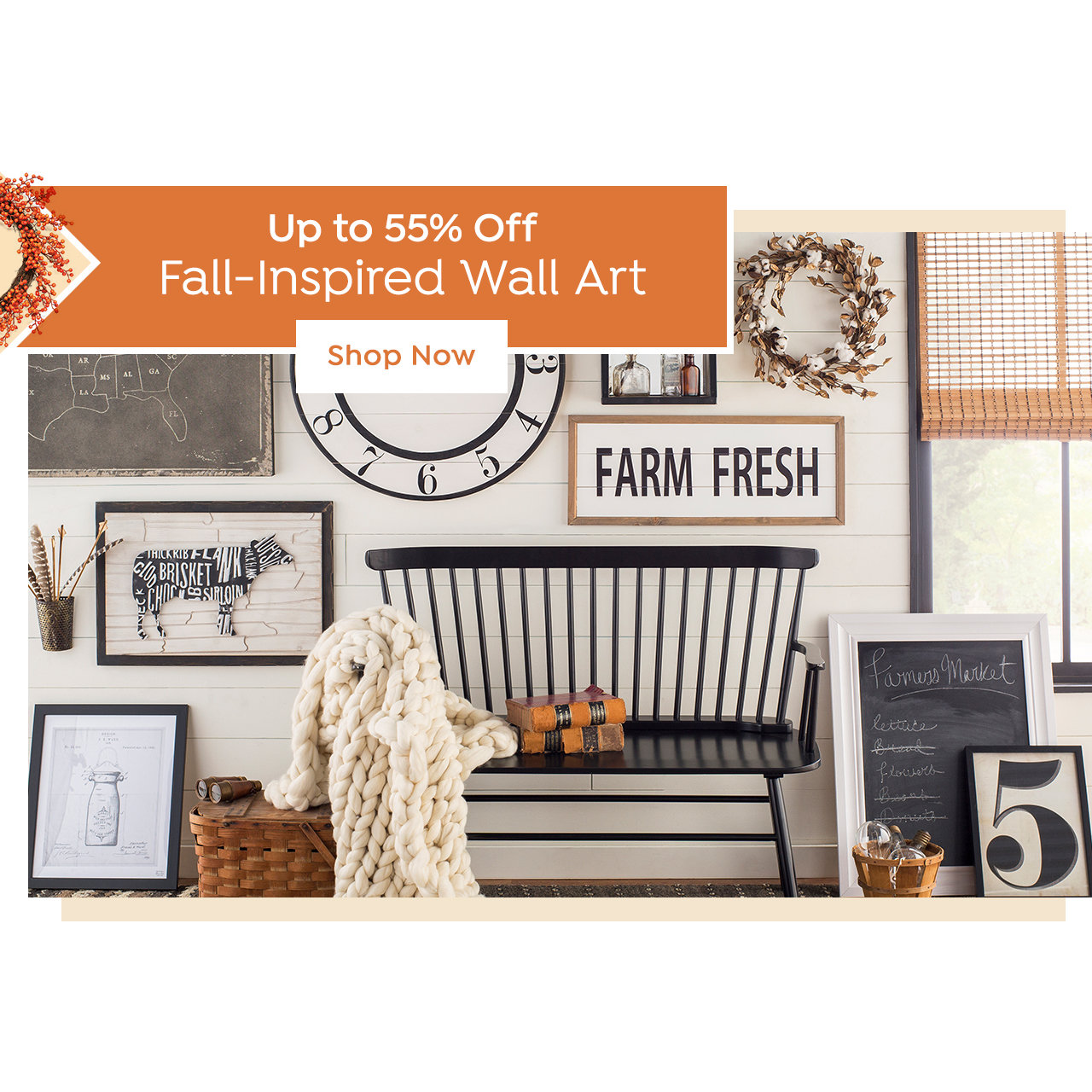Fall Wall Art Sale