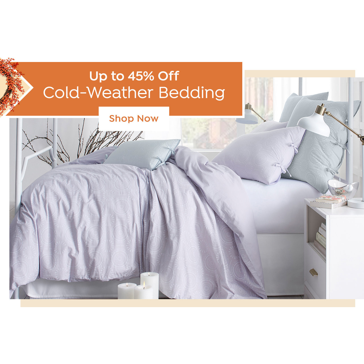 Cozy Bedding Sale