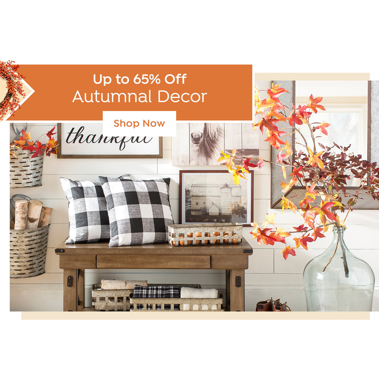 Seasonal Decor Sale