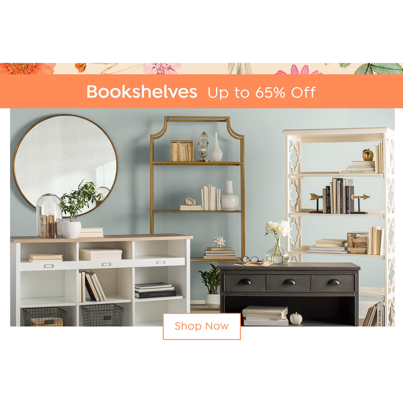 Bookshelf Sale