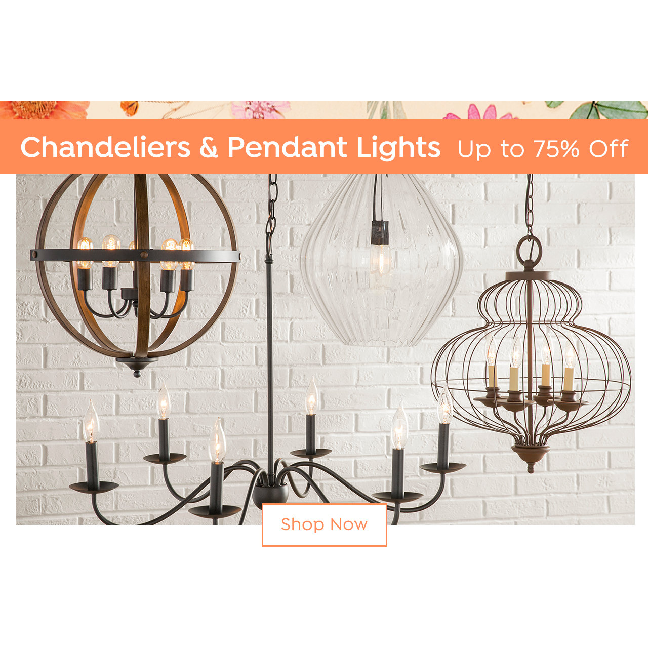 Chandelier & Pendant Sale