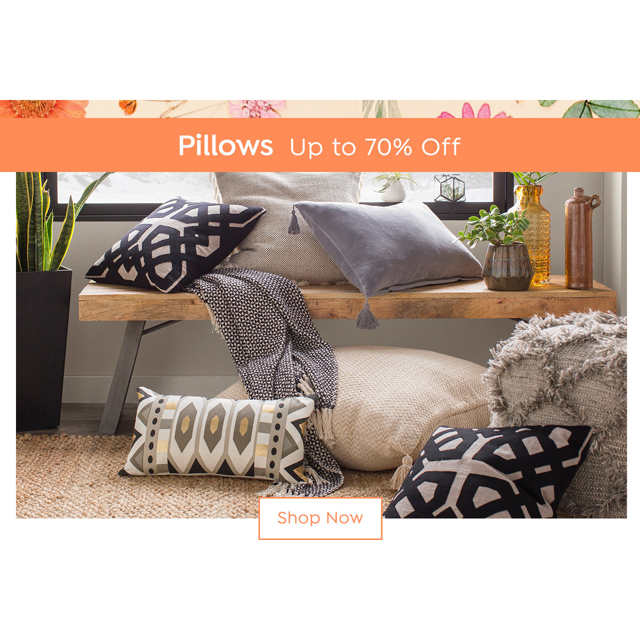 Pillow Sale