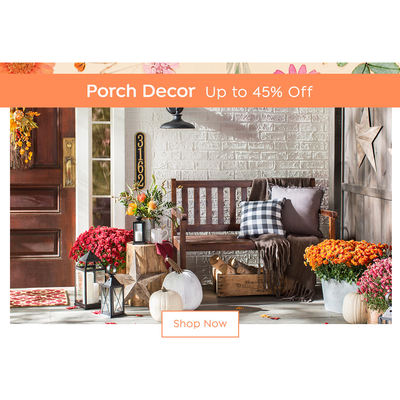 Porch Decor Sale