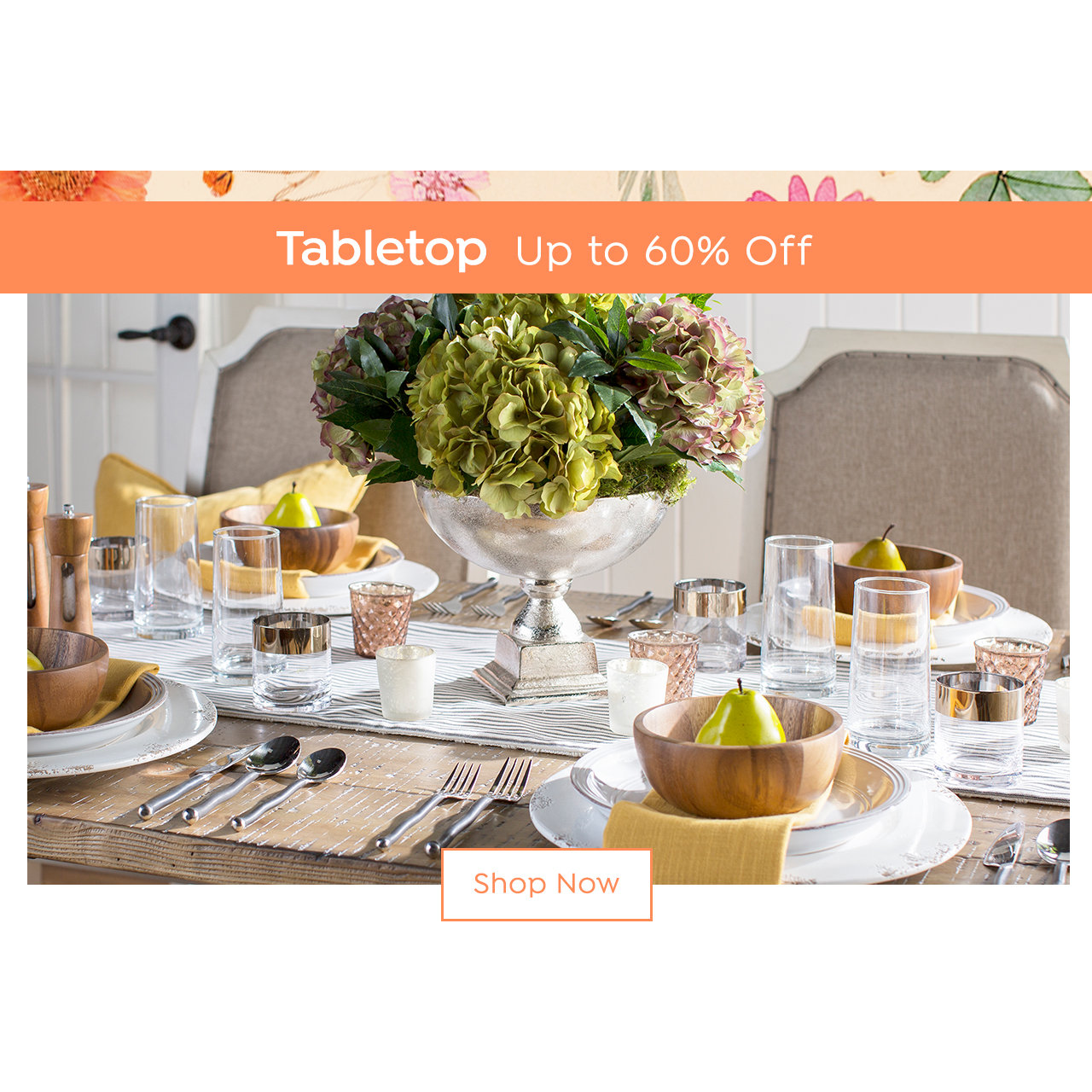 Tableware Sale