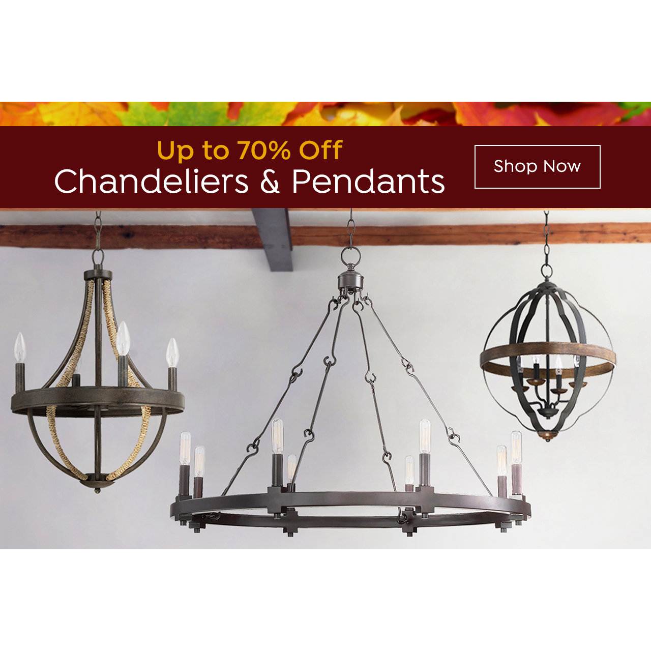 Chandelier & Pendant Sale