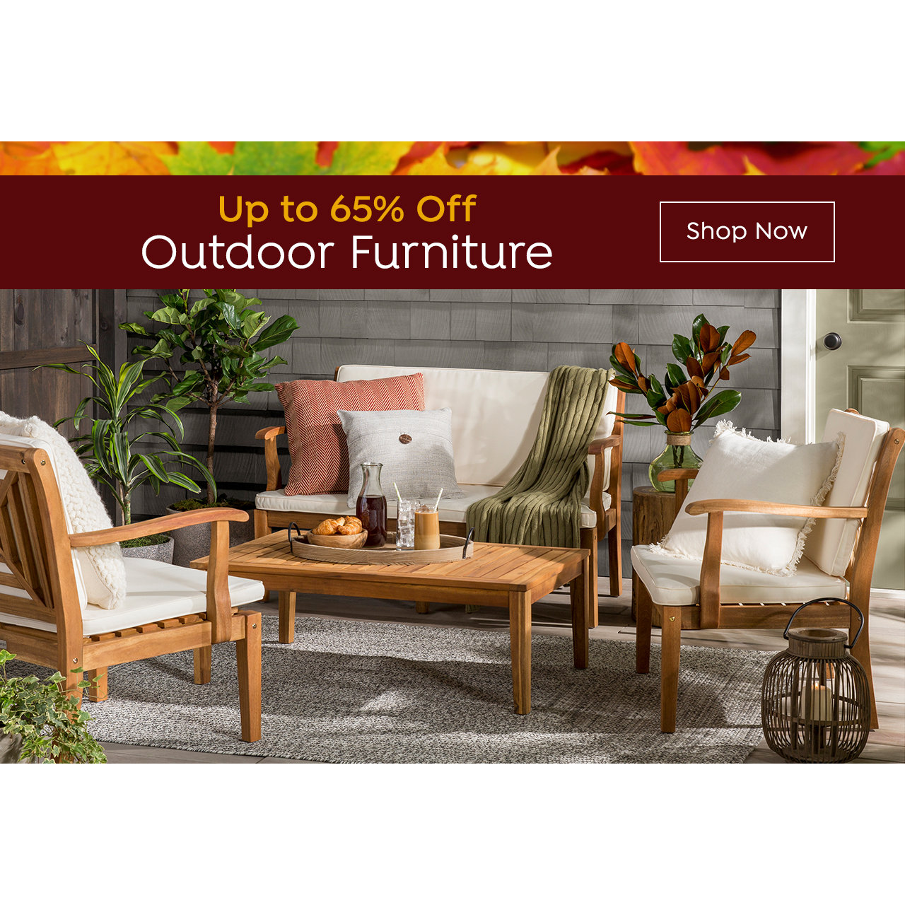 Outdoor Furniture Sale