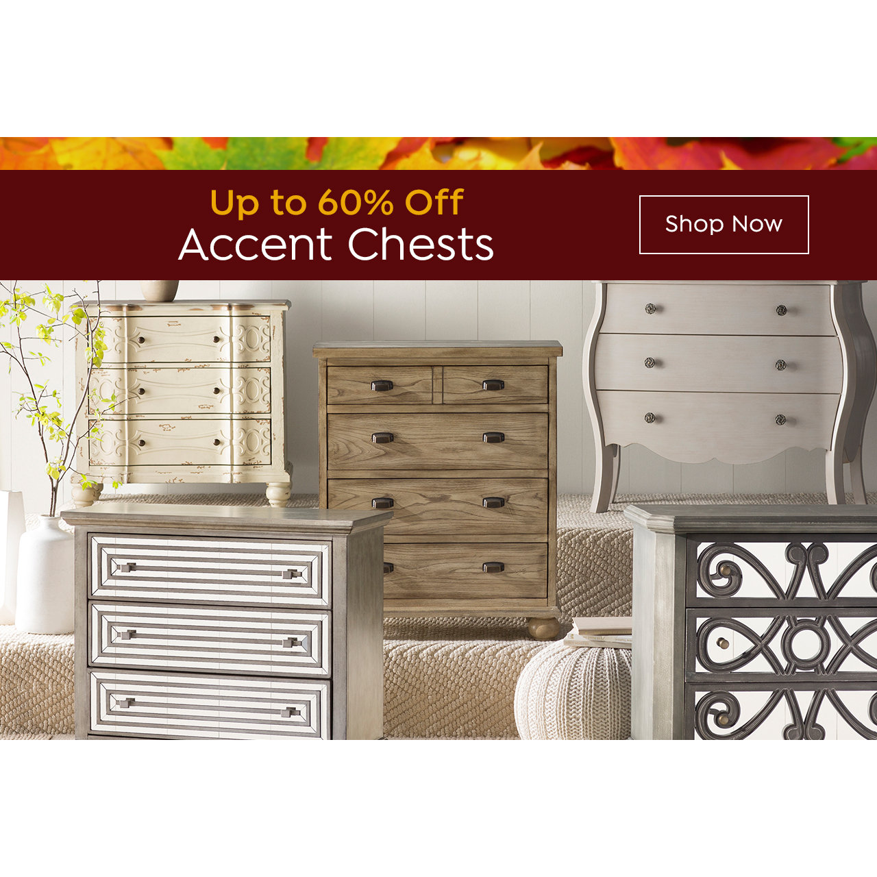 Accent Chest Sale