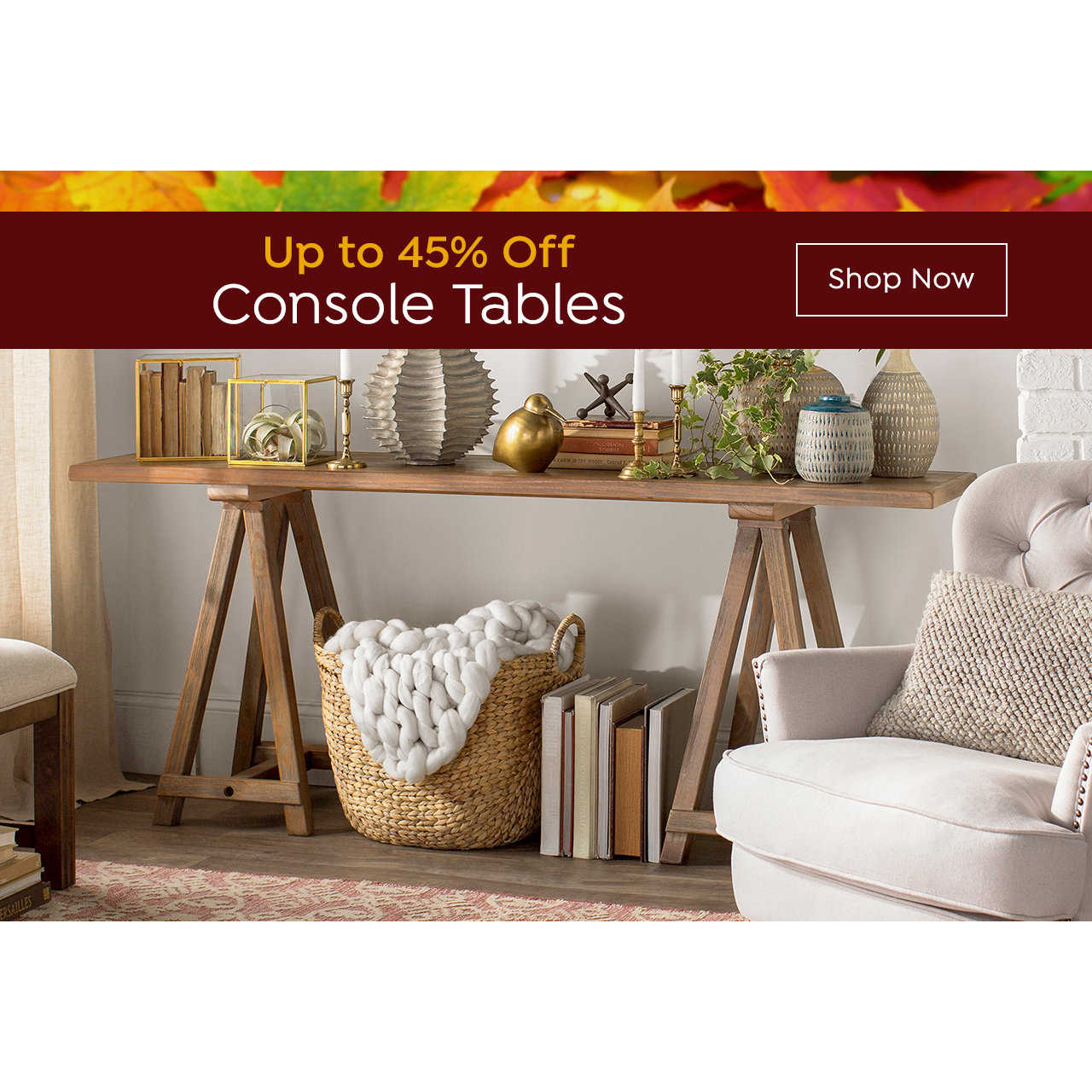 Console Table Sale