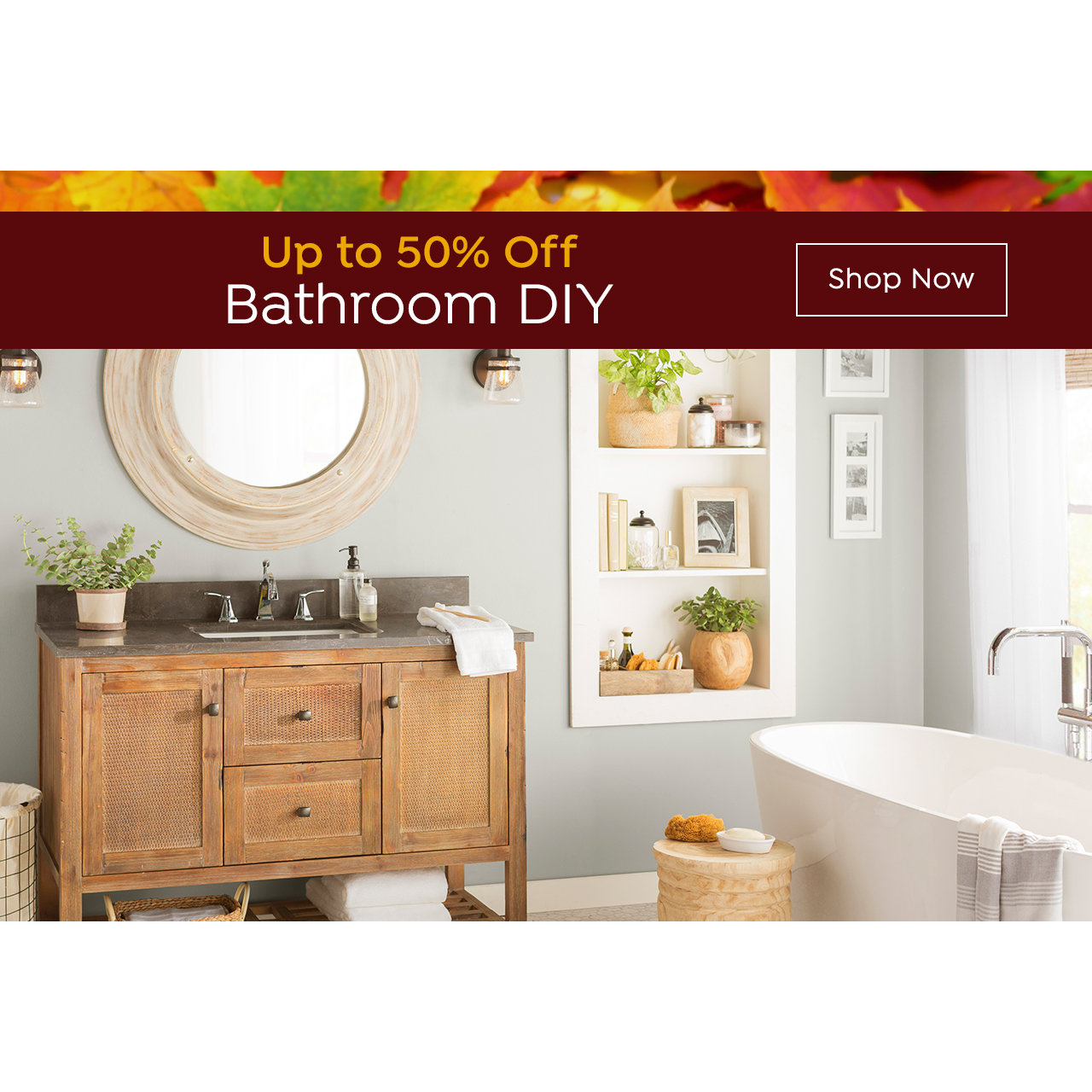 Bathroom DIY Sale