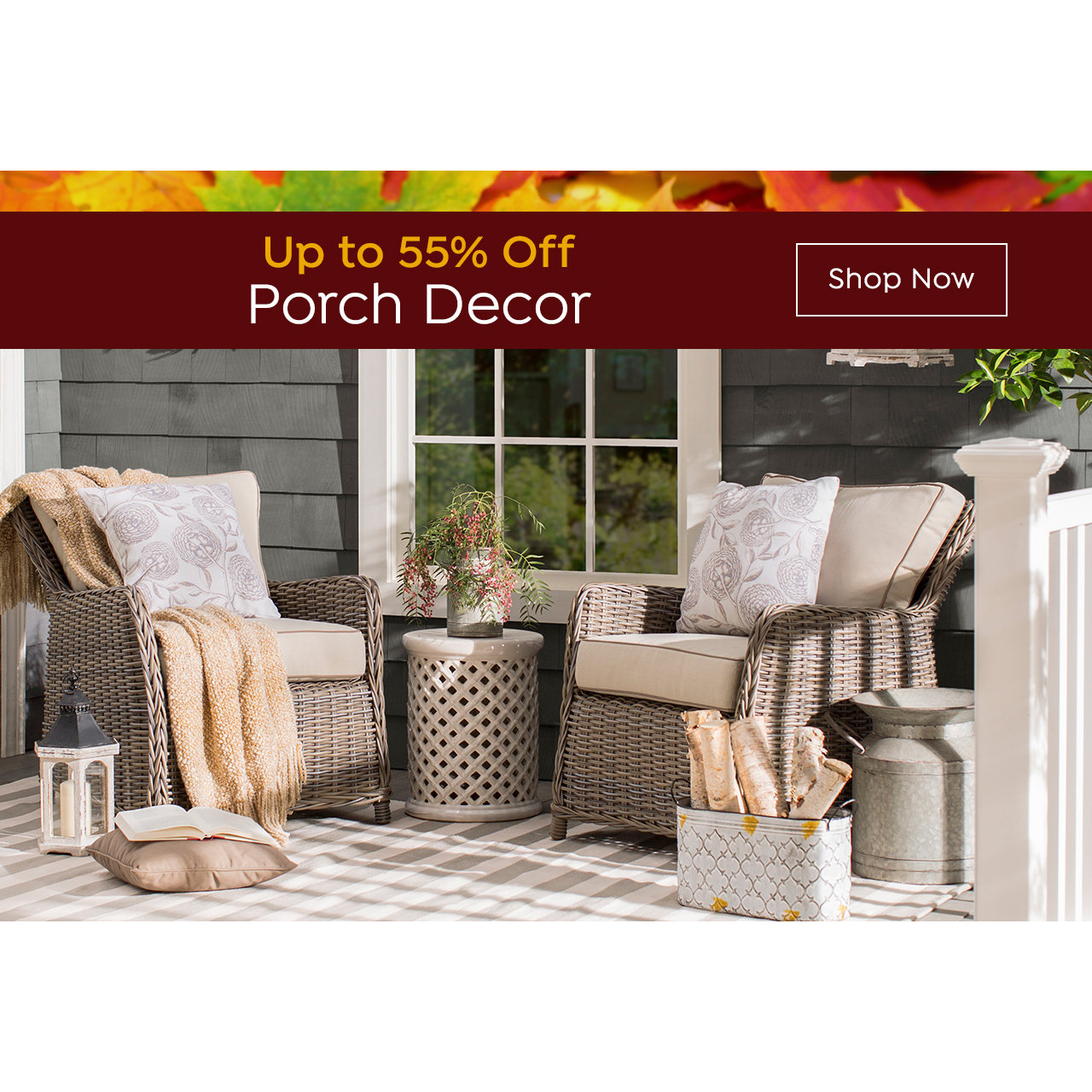 Porch Decor Sale