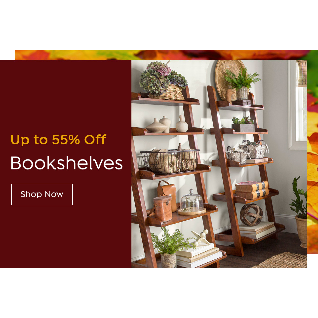 Bookshelf Sale