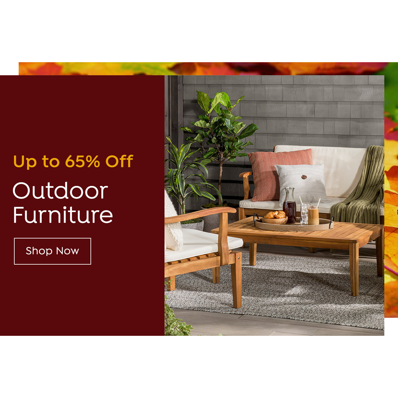 Outdoor Furniture Sale