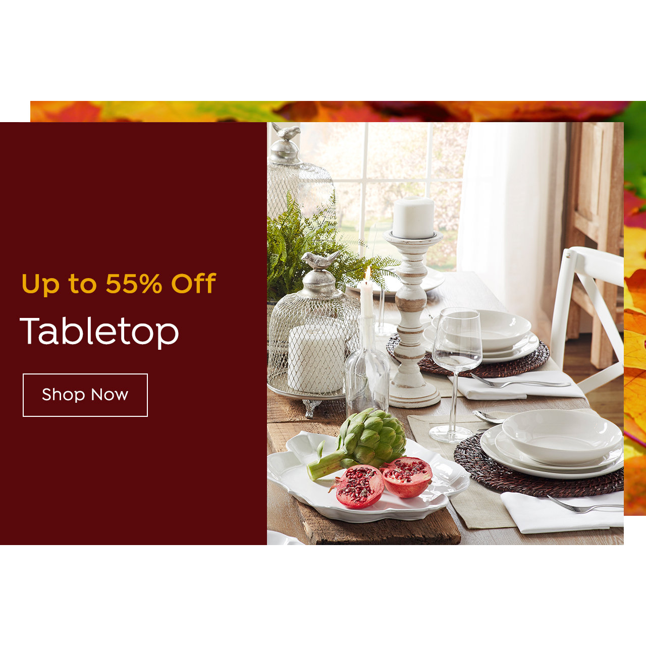 Tabletop Sale