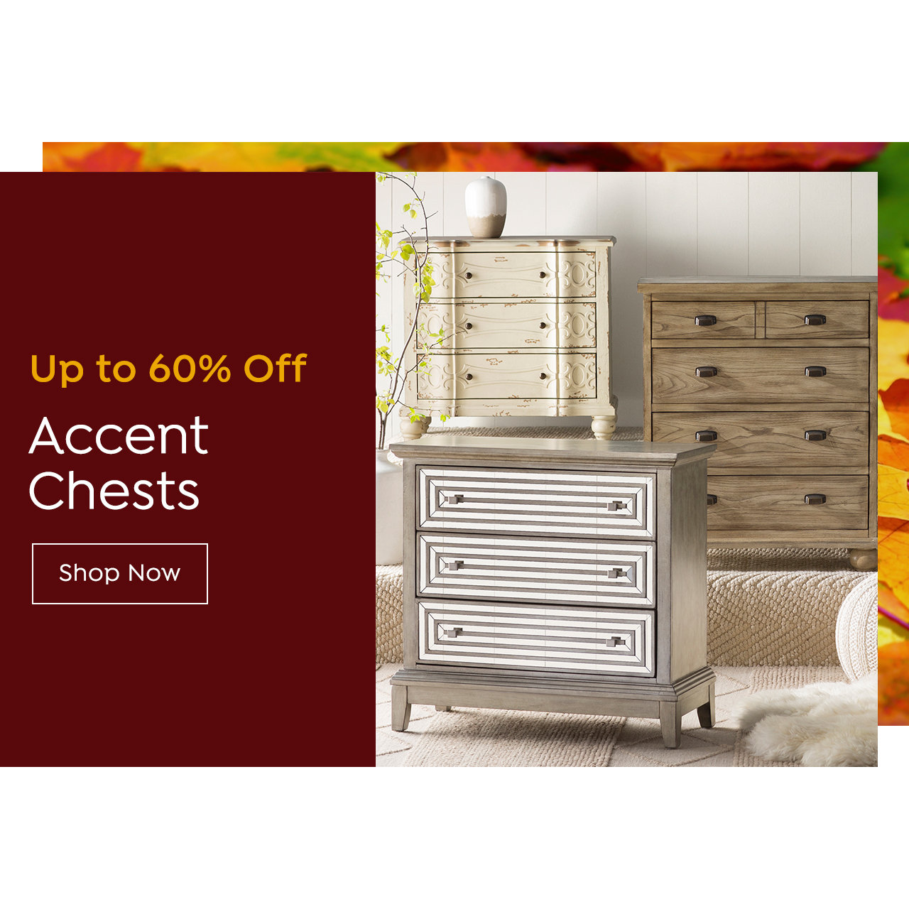 Accent Chest Sale