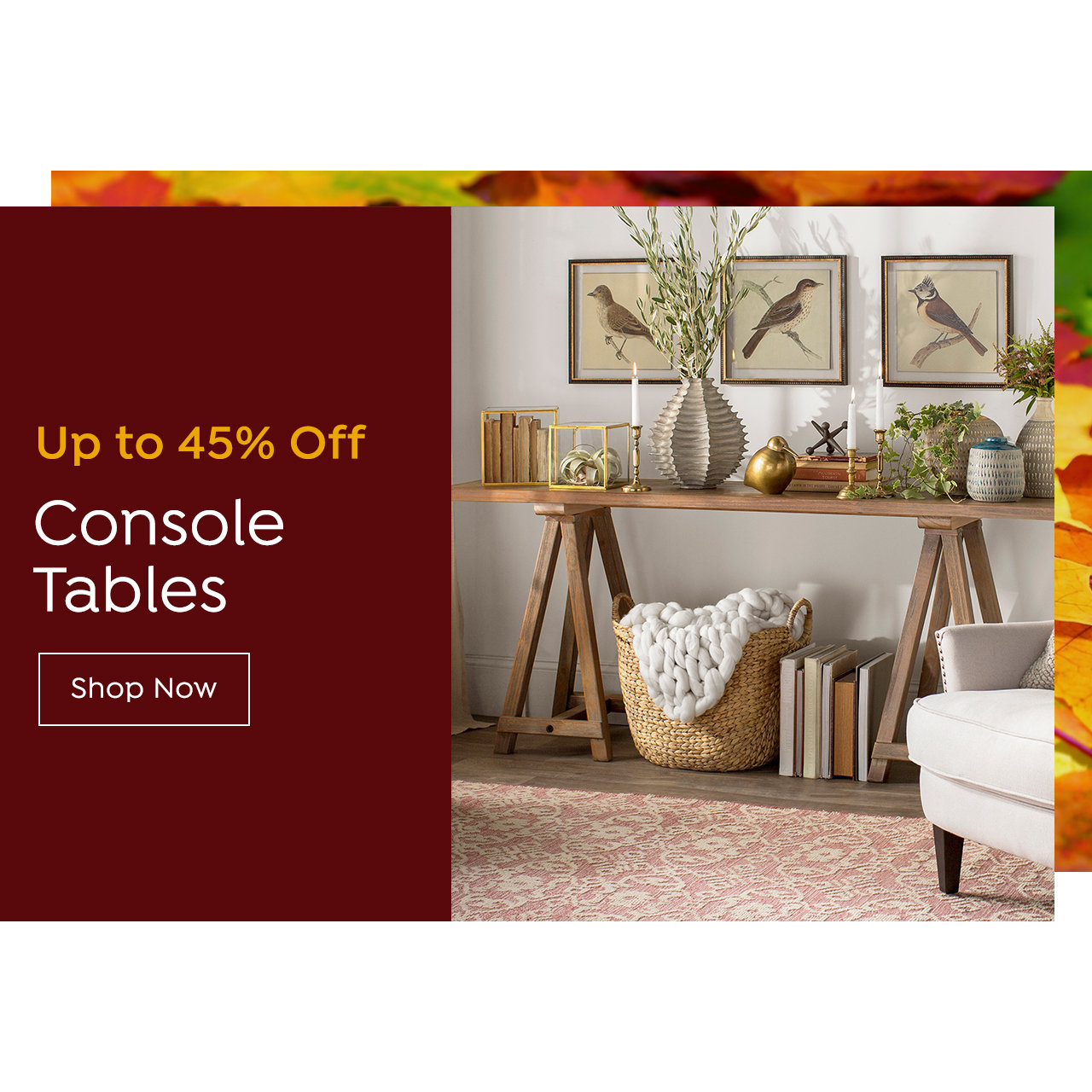 Console Table Sale