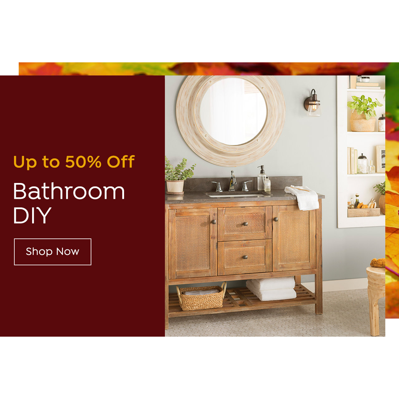 Bathroom DIY Sale
