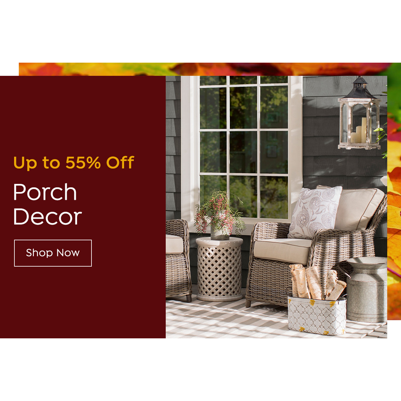 Porch Decor Sale
