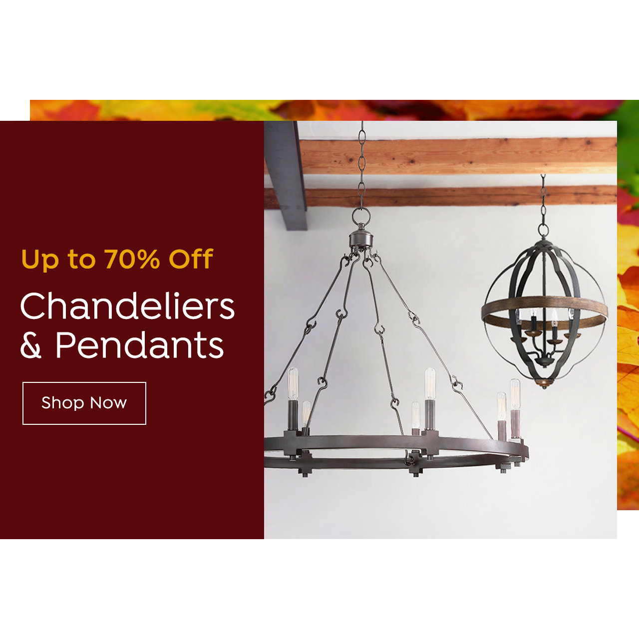Chandelier & Pendant Sale
