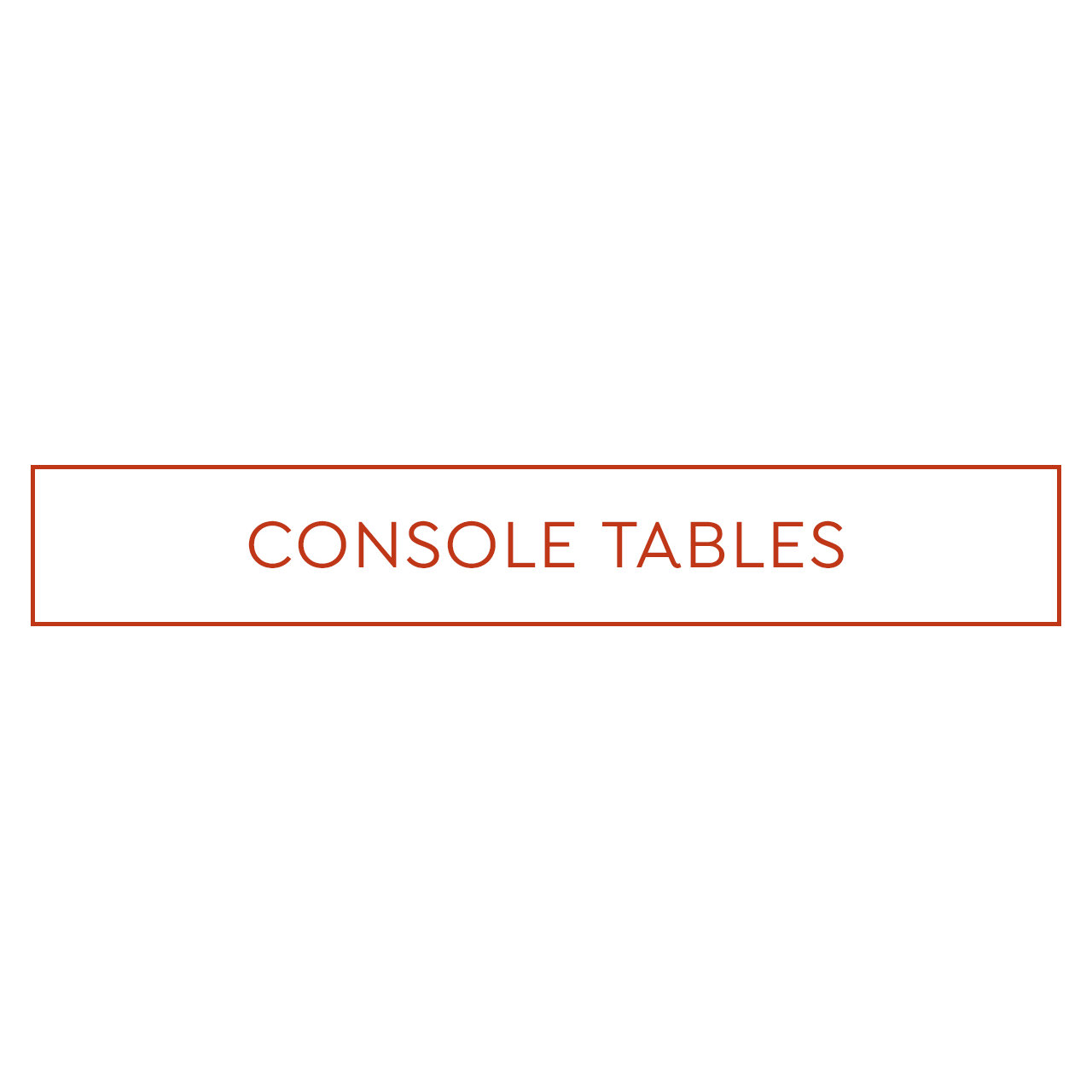 Console Table Sale