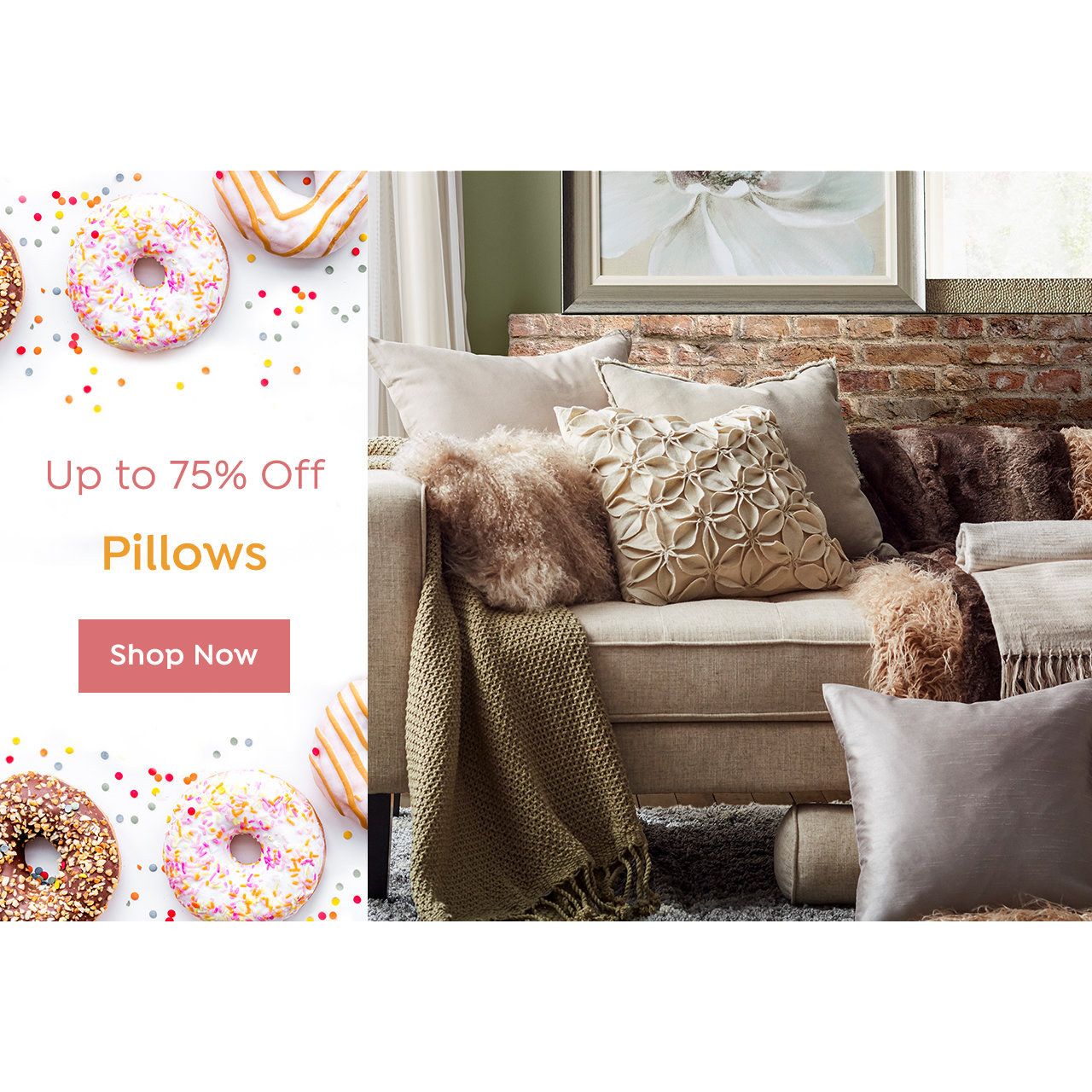 Pillow Sale