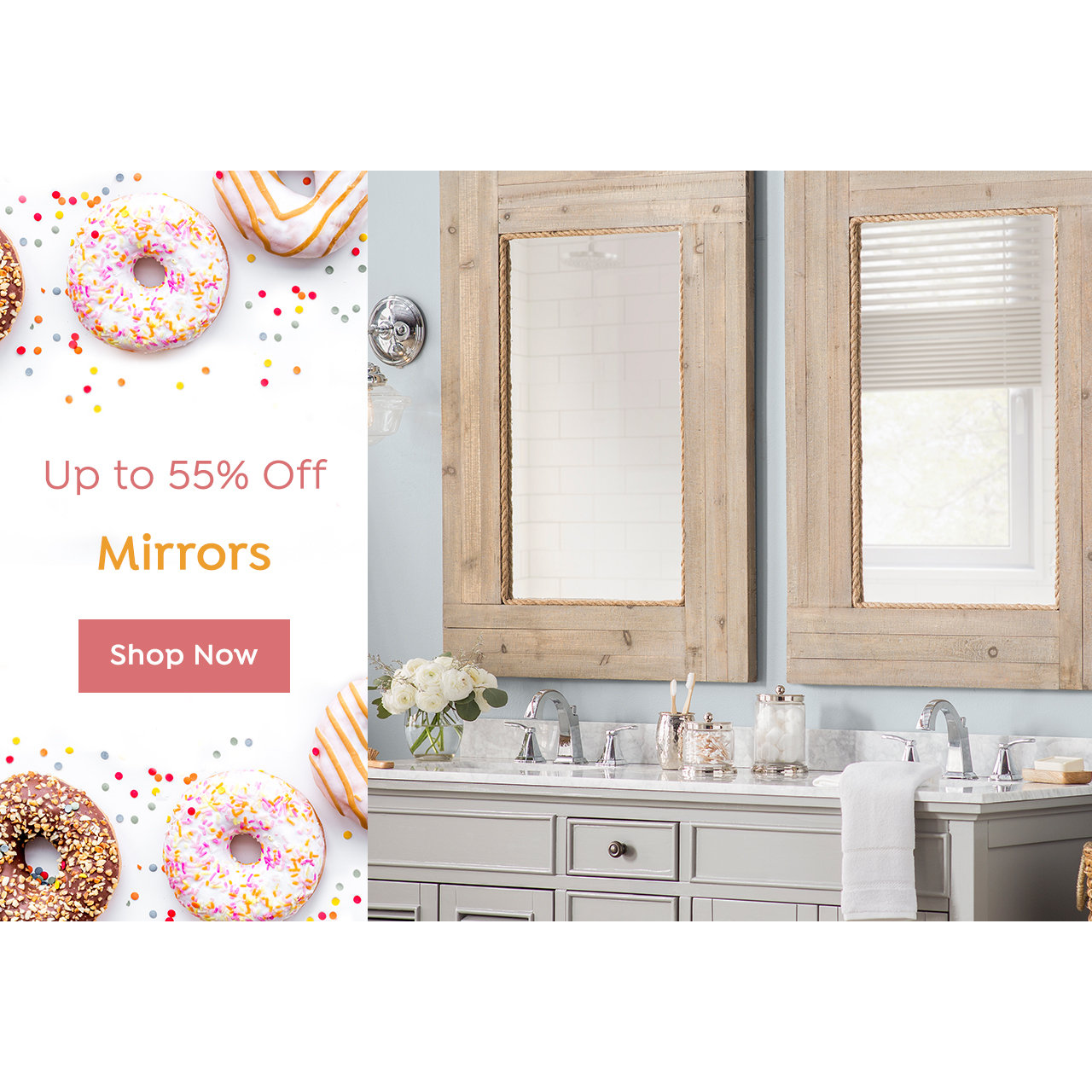 Mirror Sale