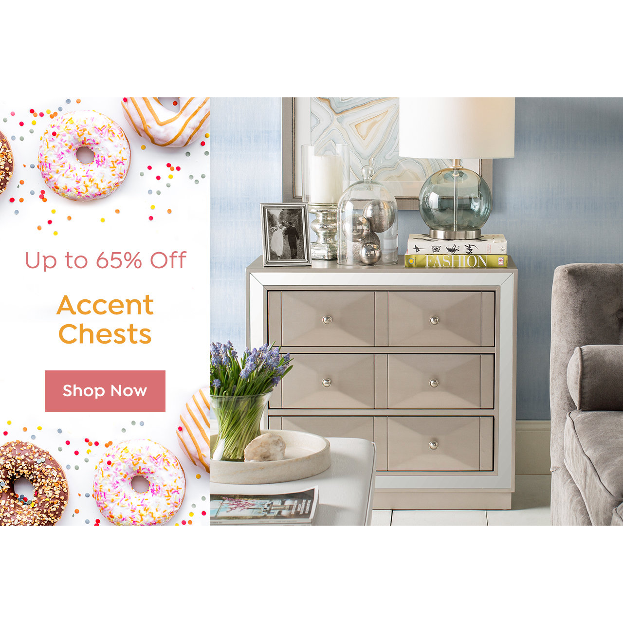 Accent Chest Sale