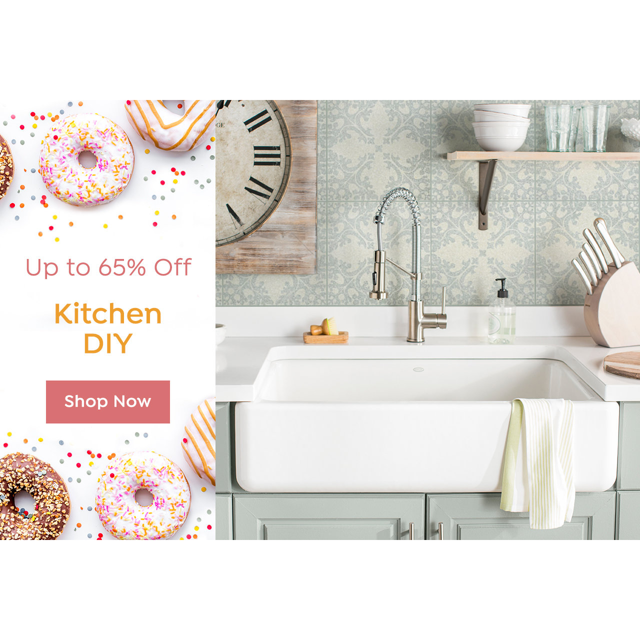 Kitchen DIY Sale