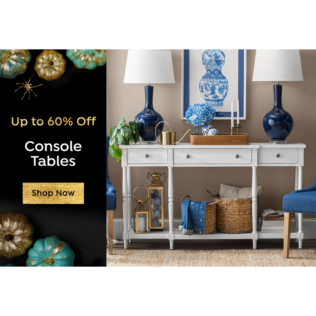 Console Table Sale