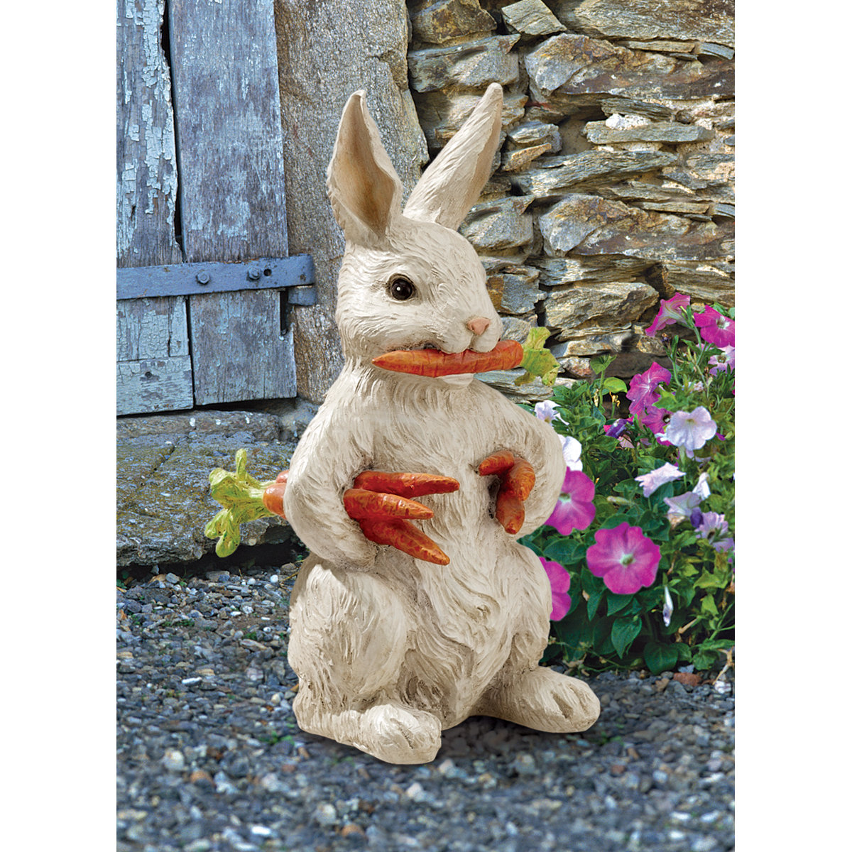 Design Toscano Carotene Rabbit Statue