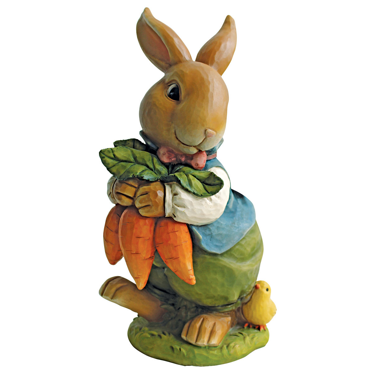 Design Toscano Bunny Hop Lane Father Rabbit Statue