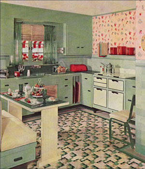 1930s kitchen