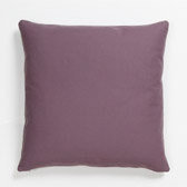 purple pillow