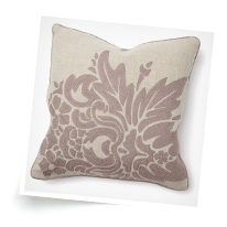 purple pillow