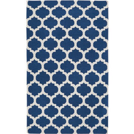 blue rug