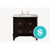 3 Budgets for a Glamorous Powder Room